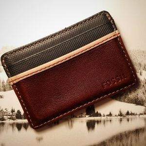 Fossil Credit Card Wallet